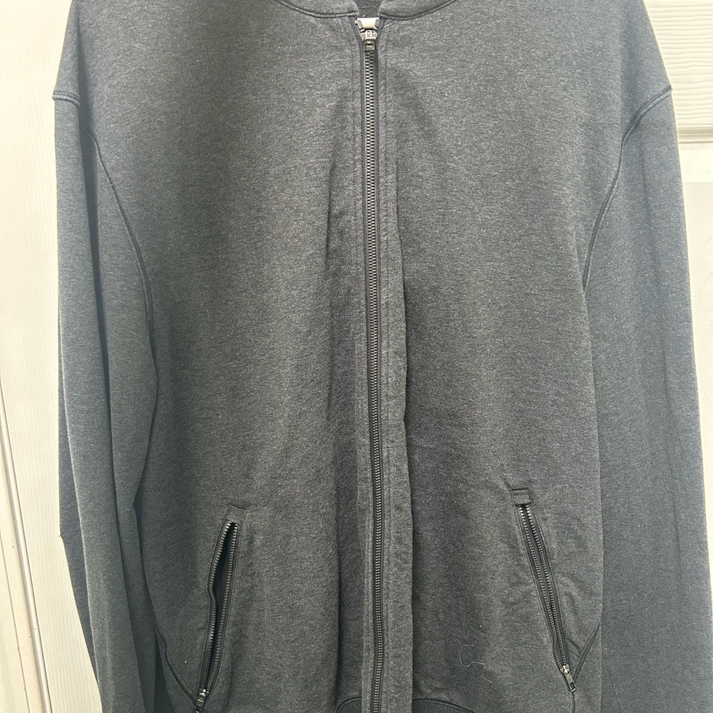 Lulu lemon full zip hoodie mid weight